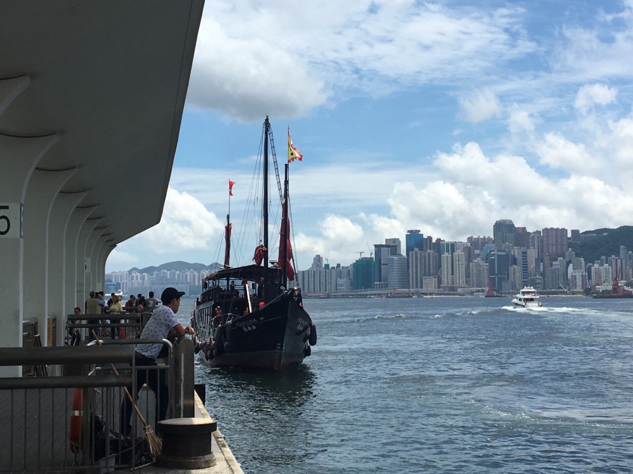 香港趸船图片