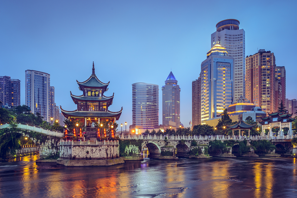 2-Day Guiyang Tour: Qingyan Ancient Town's timeless charm, Jia Xiu Pavilion's historical elegance