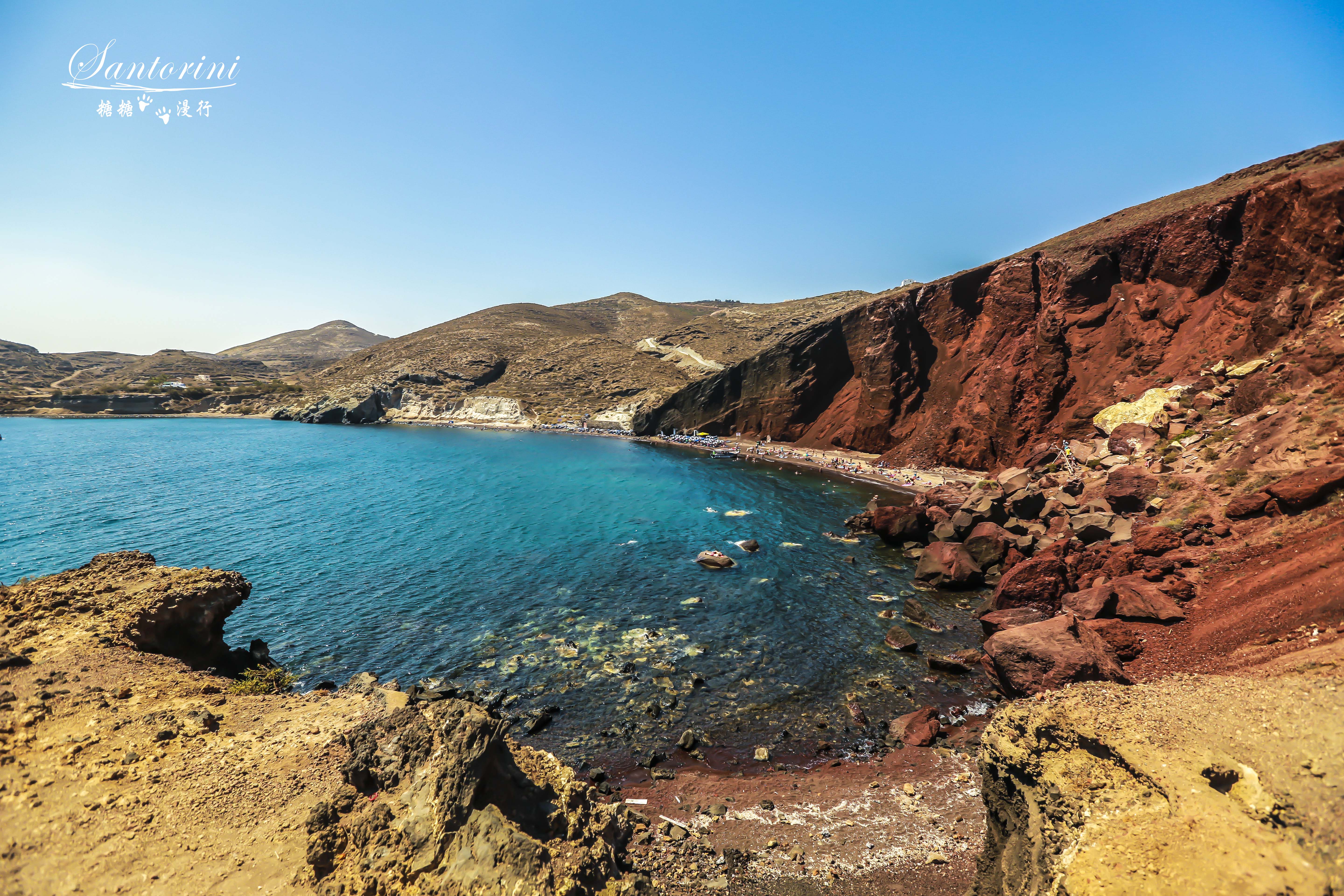 圣托里尼红沙滩好玩吗,圣托里尼红沙滩景点怎么样_点评_评价【携程