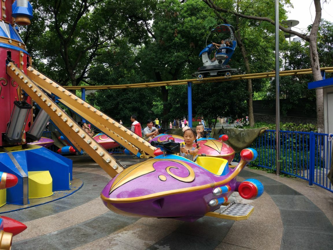 杭州青少年宫儿童乐园图片