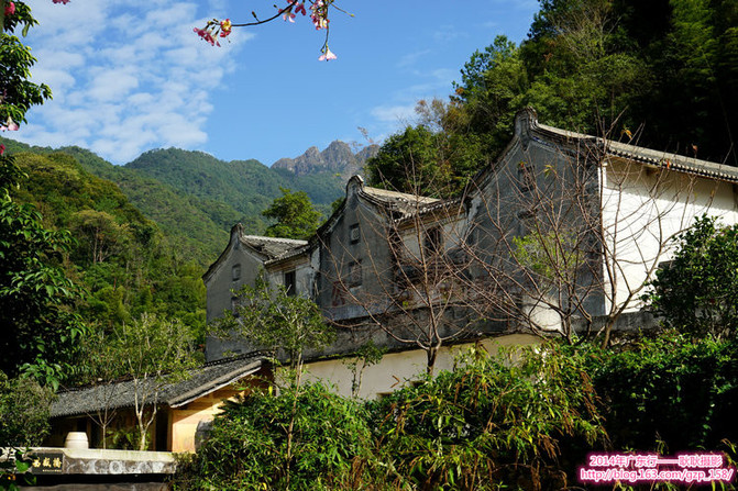 桥溪村 客家桃源—走进客家_梅州篇