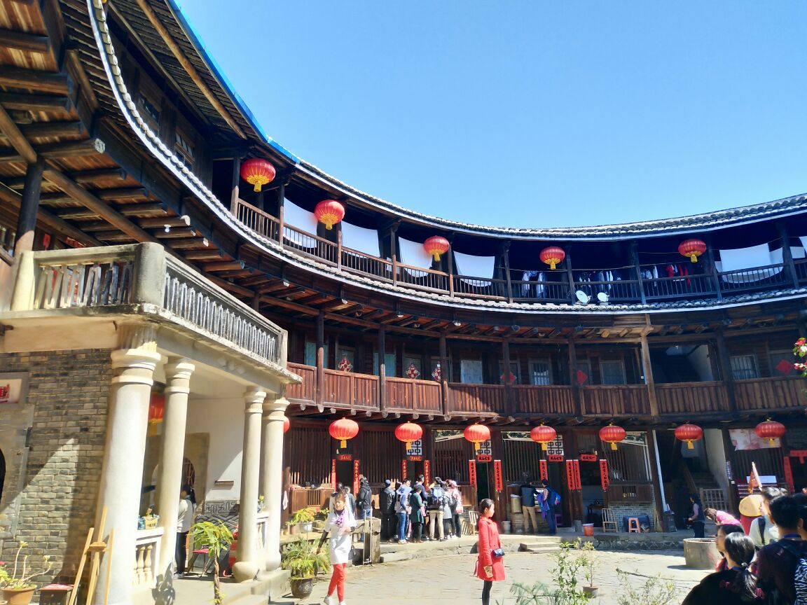 2021世泽楼游玩攻略,...宜人,听听关于每一座土楼...【去哪儿攻略】