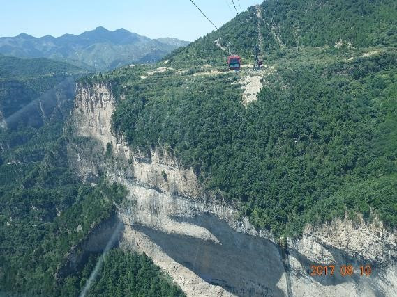 2017年8月上海到山西自驾游 (13日)