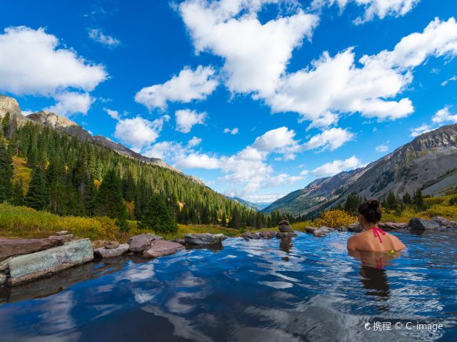 莫宁顿半岛温泉