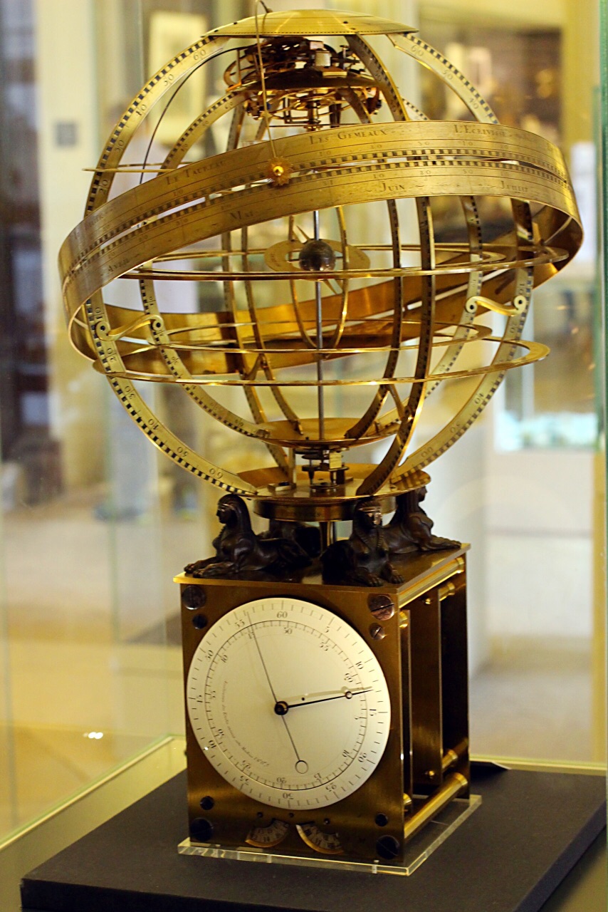 碰巧路过就进去逛了一圈,比较多的是科学仪器,比如天文钟什么的.