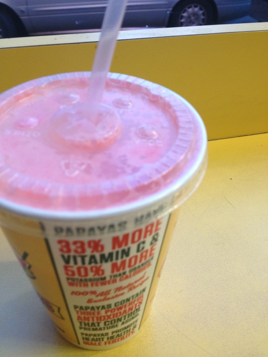 2024Papaya King美食餐厅,Don't get the strawberry dr...【去哪儿攻略】