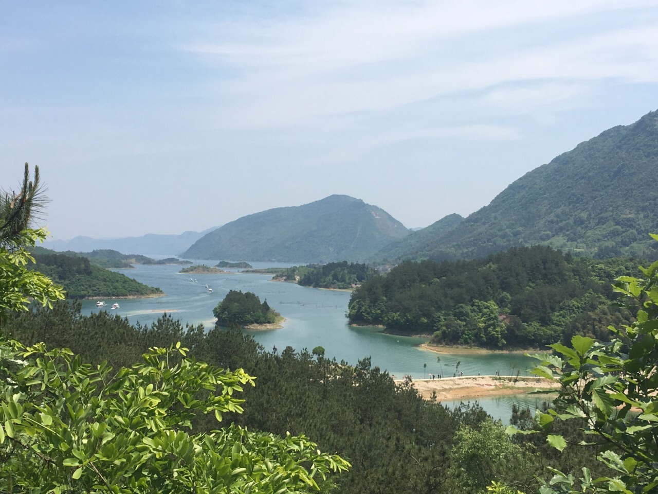 仙島湖風景區旅遊景點攻略圖