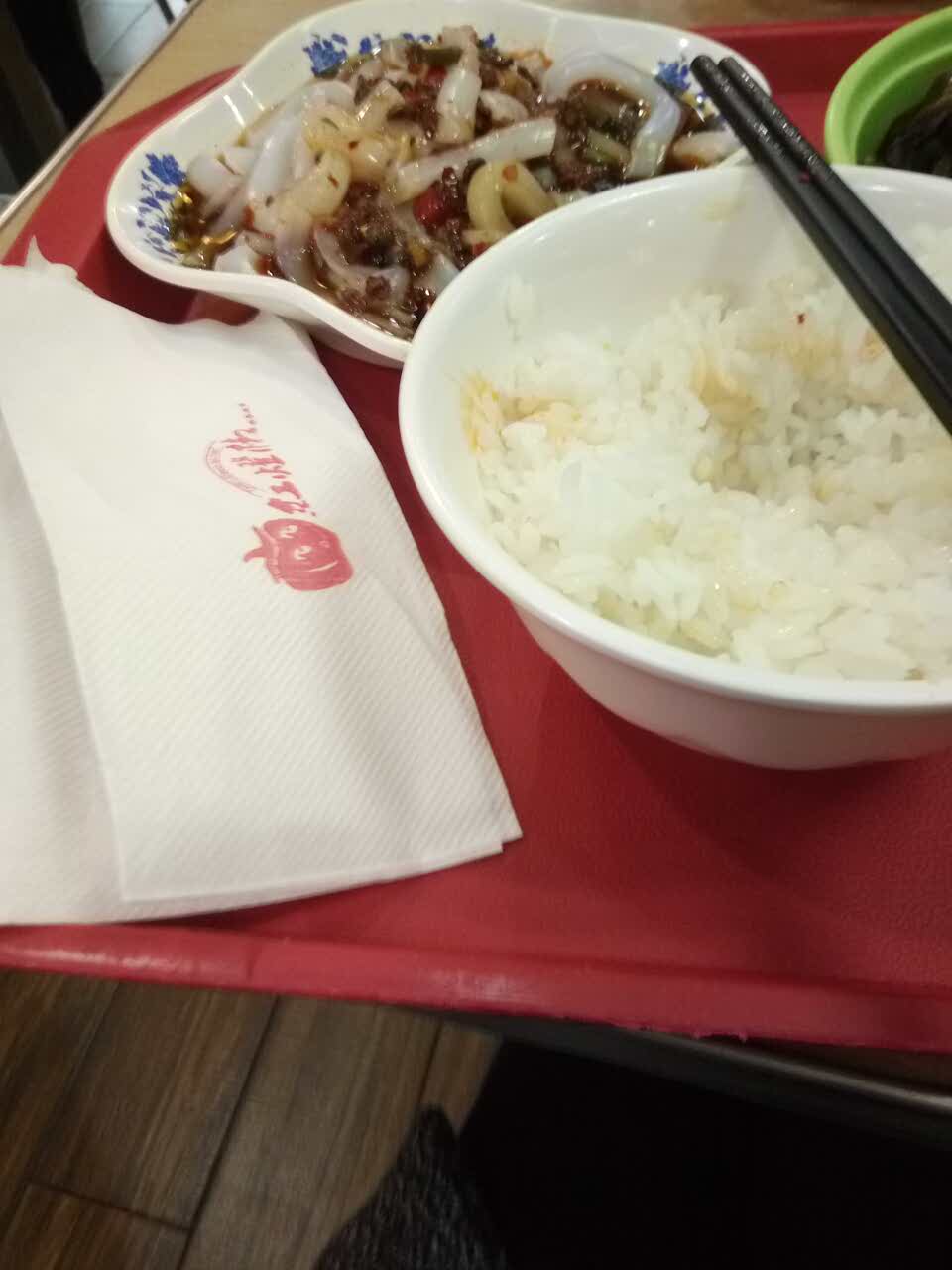 2021红灯椒中式快餐美食餐厅,快餐挺方便工作的人们的,味.