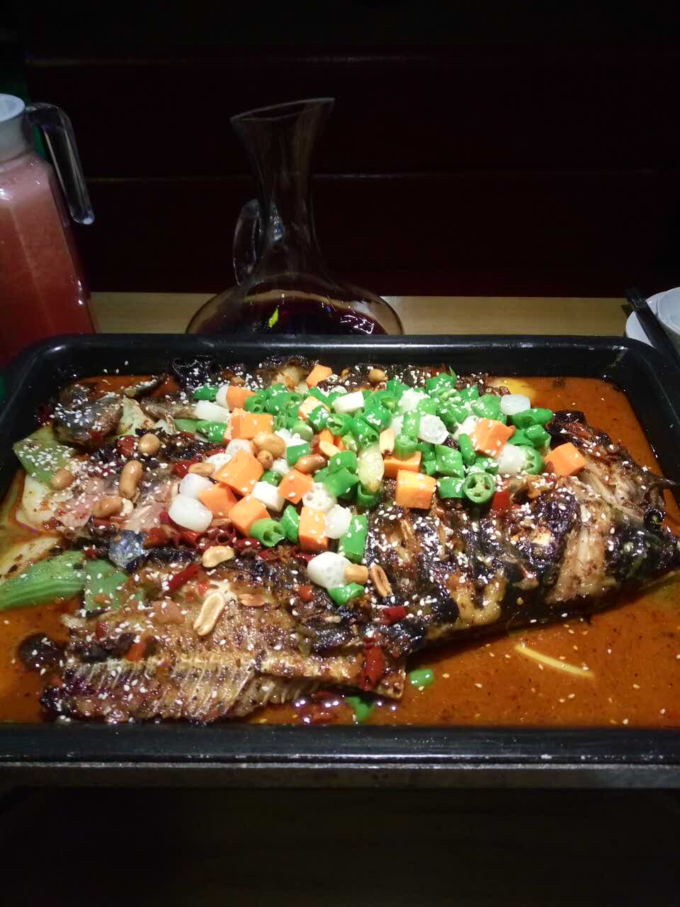 鱼见你炭烤清江鱼(宿州店)