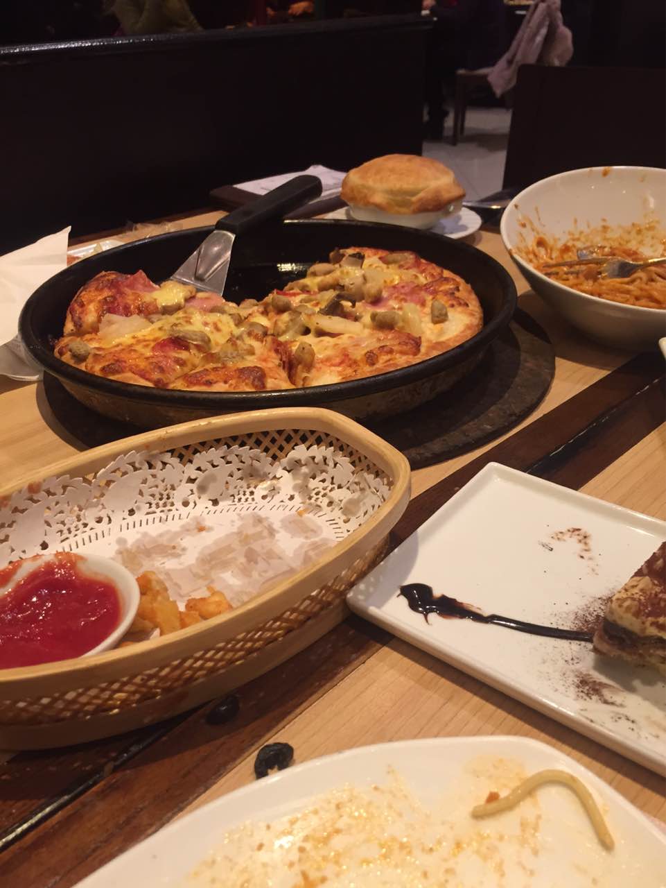 必胜客(宜兴万达店)