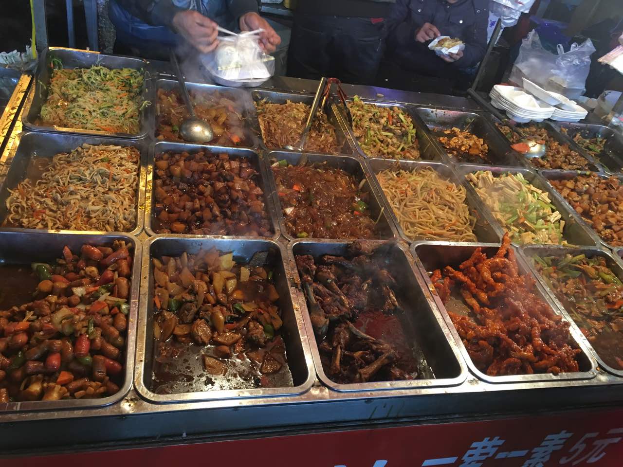 沈阳爆炒快餐