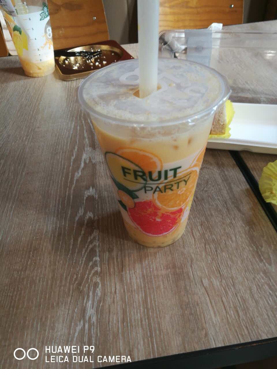 202185度c(姜堰北大街店)美食餐厅,好吃的杨枝甘露,美妙的三明治 【去