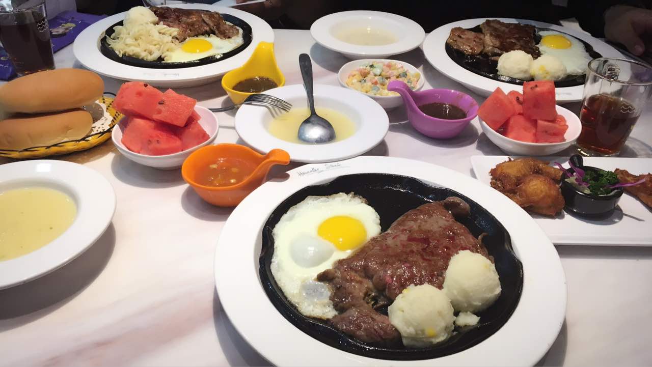 豪客来牛排(新城市广场店)