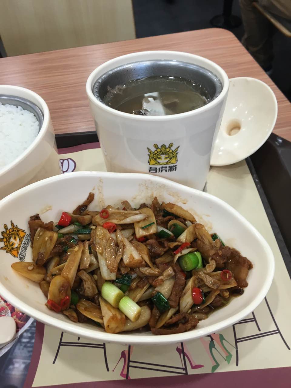 2021吾虎将现炒快餐(龙岗天安店)美食餐厅,味道好,服务好,卫生也很好.
