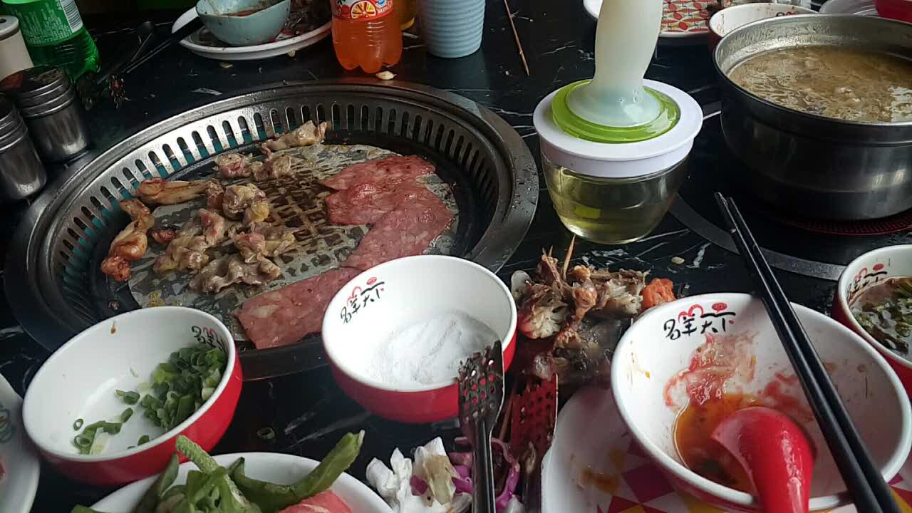 慈溪名羊天下自助火锅烧烤(上林坊店)好吃吗,名羊天下自助火锅烧烤