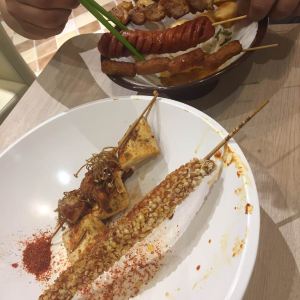 从小就吃阿公里脊,不知道是不是一家,味道不错卫生也可以,没有乱七八