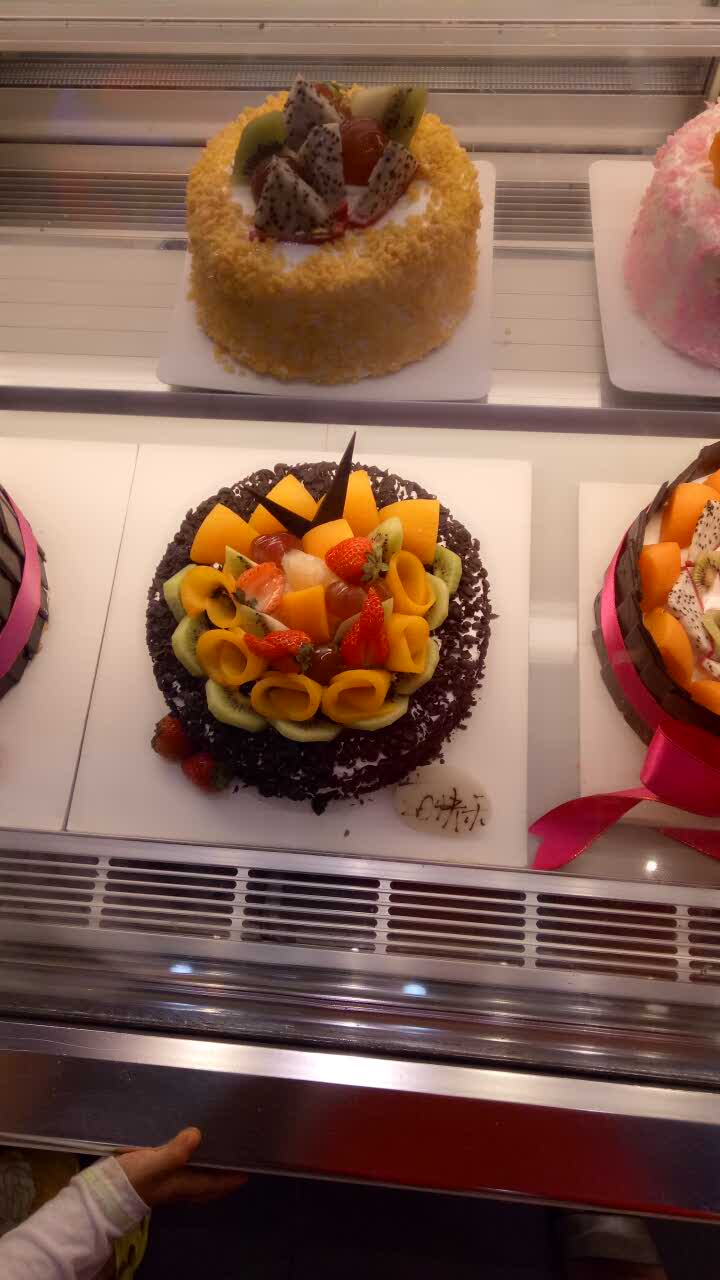 2022沁园(大营路店)美食餐厅,过生日的生日蛋糕一直都是在.