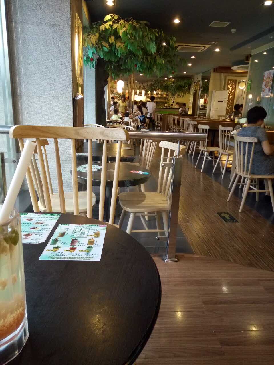 2021仙踪林(北展店)美食餐厅,服务态度好,,环境舒适,离.