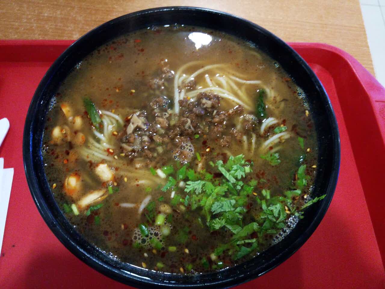 无名缘米线酸辣粉