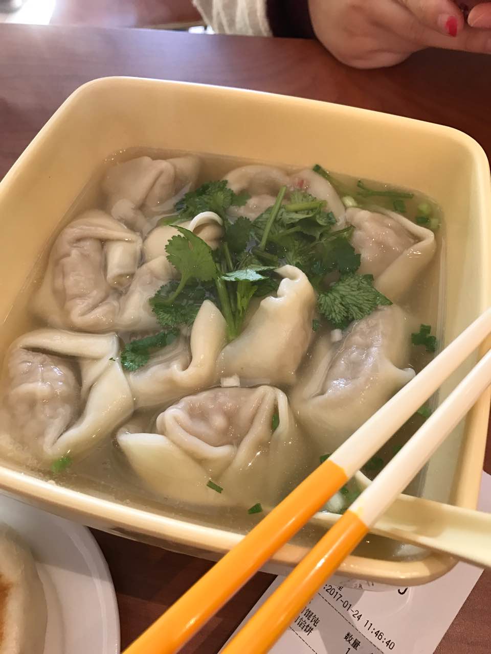 非常不錯啊,吃吉祥餛飩好多年了,還是喜歡這個味道,好吃