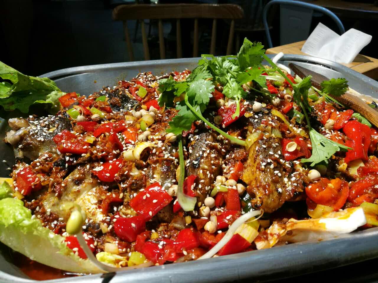 鱼是乎巫山烤全鱼