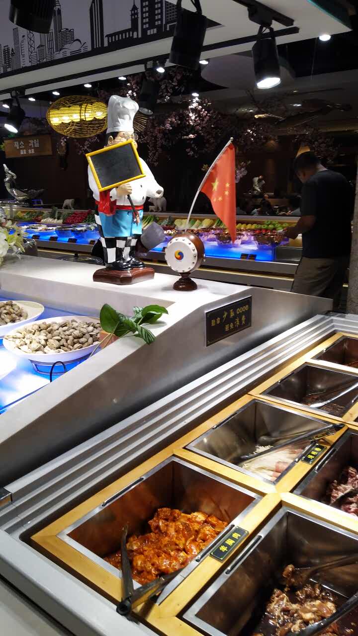 韩都自助烤肉(北一路万达店)