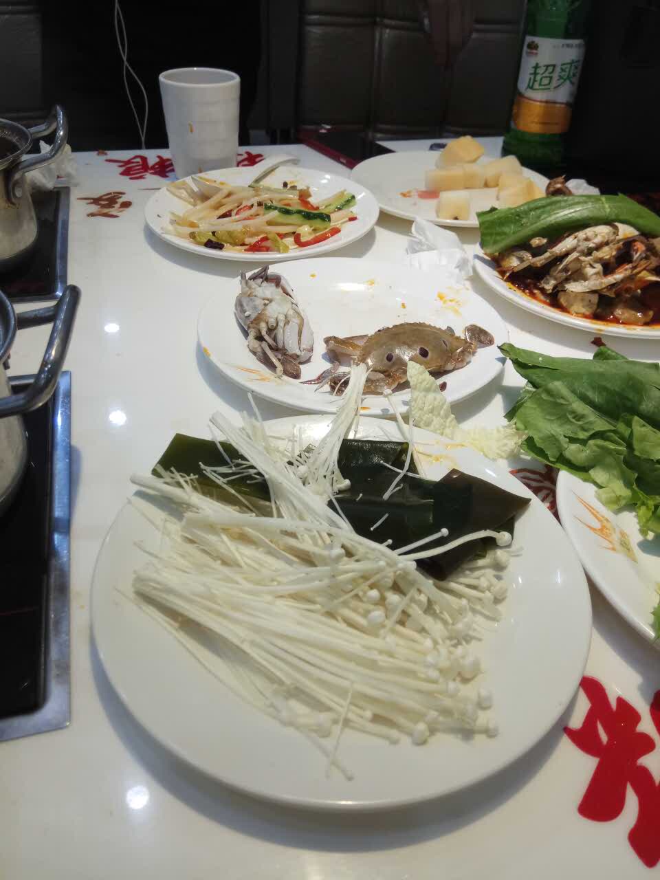 2021万家粗粮王自助火锅美食餐厅,服务到位,菜品也多,已经是.