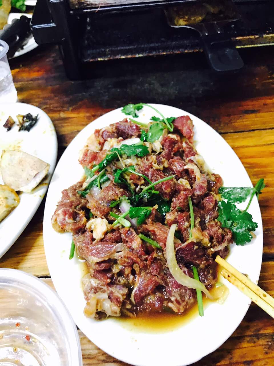 老东北纸上烤肉