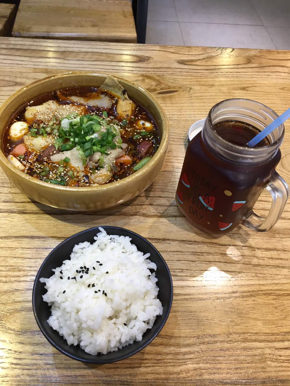 2021大牌冒菜(春晖路店)美食餐厅,很棒啊,一个人吃饭的最佳选.