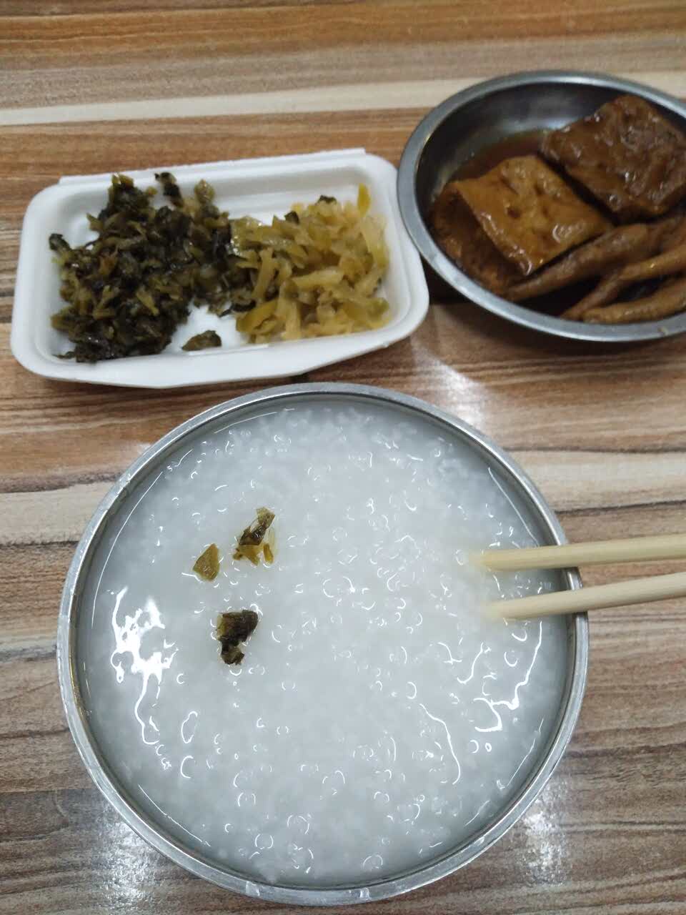 绍兴婆粥摊