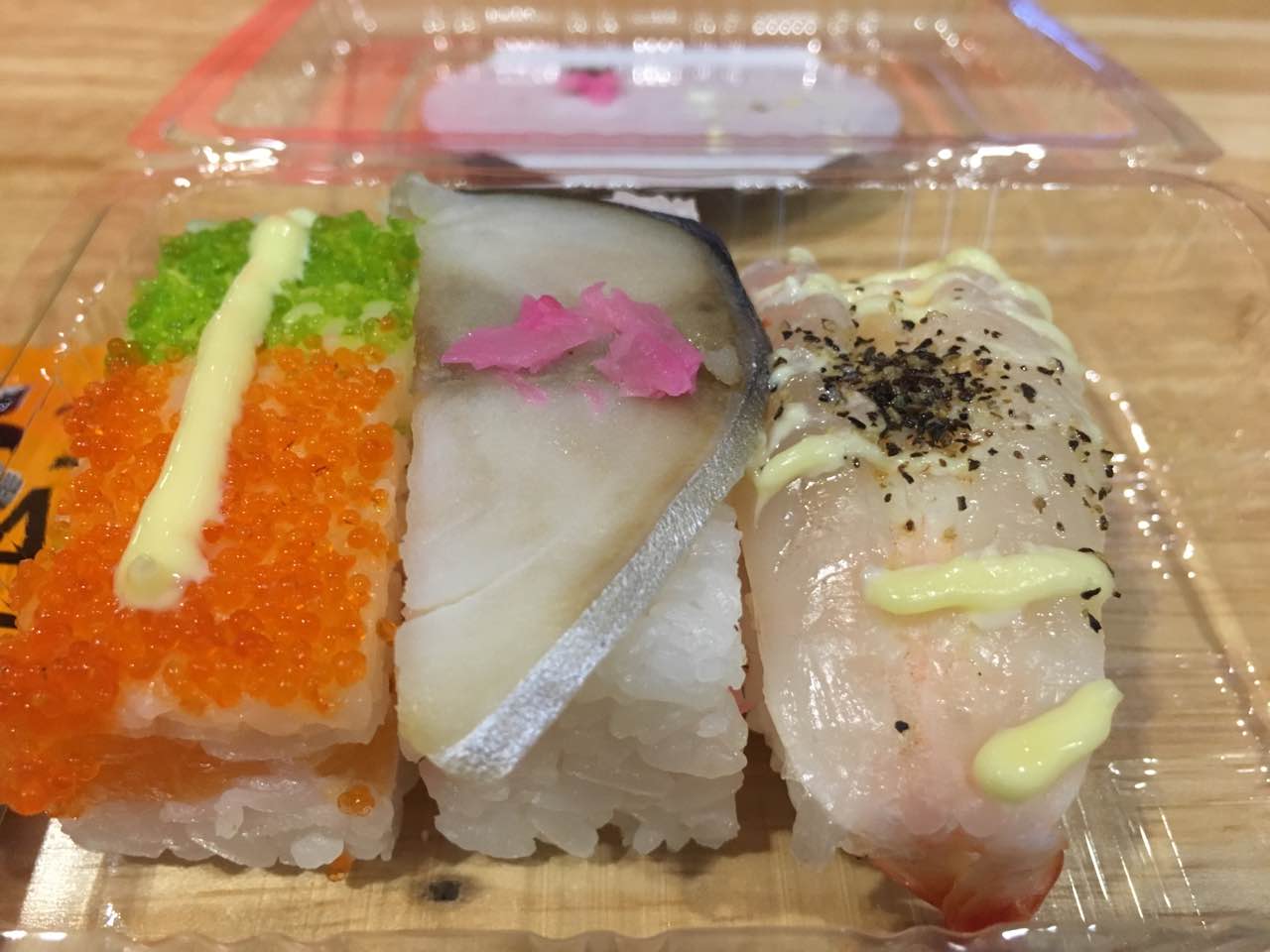 争鲜外带寿司 (大窝口商场)的相片– 香港葵涌的日本菜寿司/刺身外卖店 | OpenRice { {Country}}开饭喇