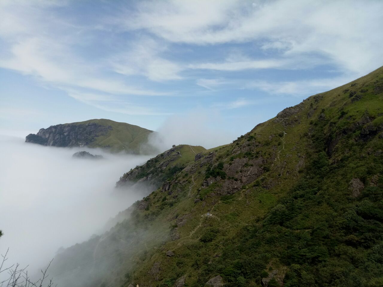 萍鄉武功山風景區旅遊景點攻略圖