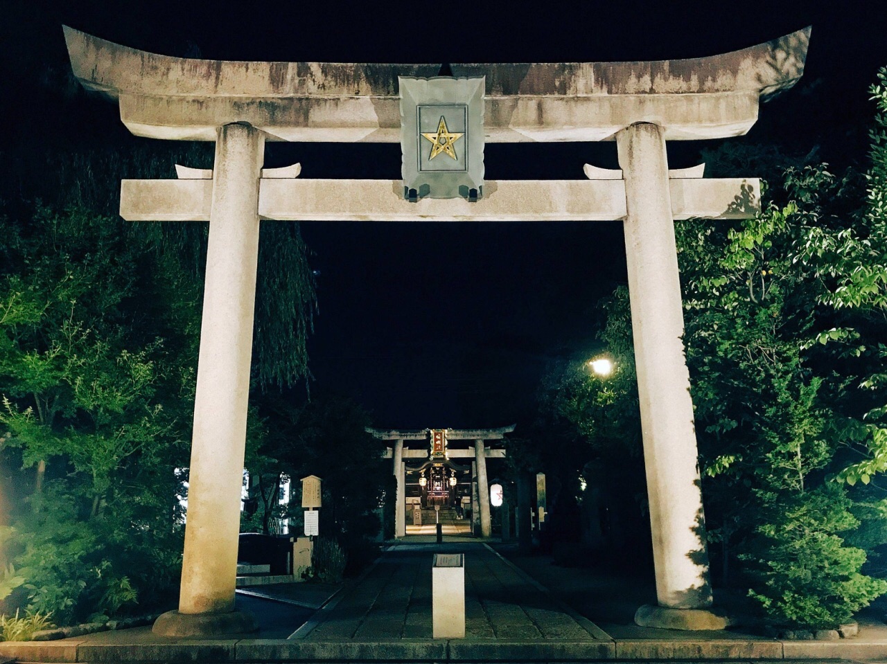 计划之外的景点「晴明神社」 是我曾经很向往的地方,因为整座神社都是