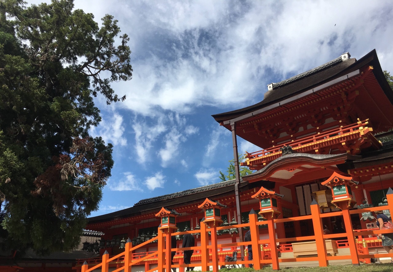 【携程攻略】奈良奈良市景点,奈良是的古城到处充满古色古香的韵味,最