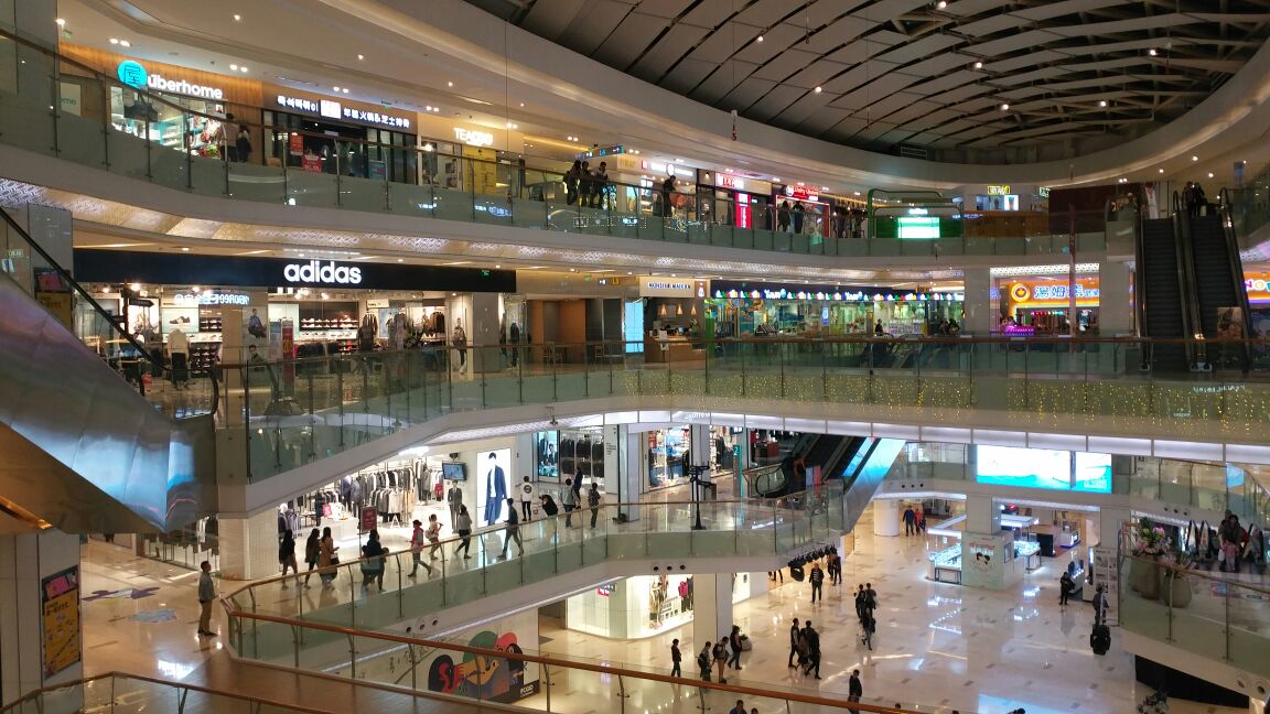 南京环宇城购物中心图片
