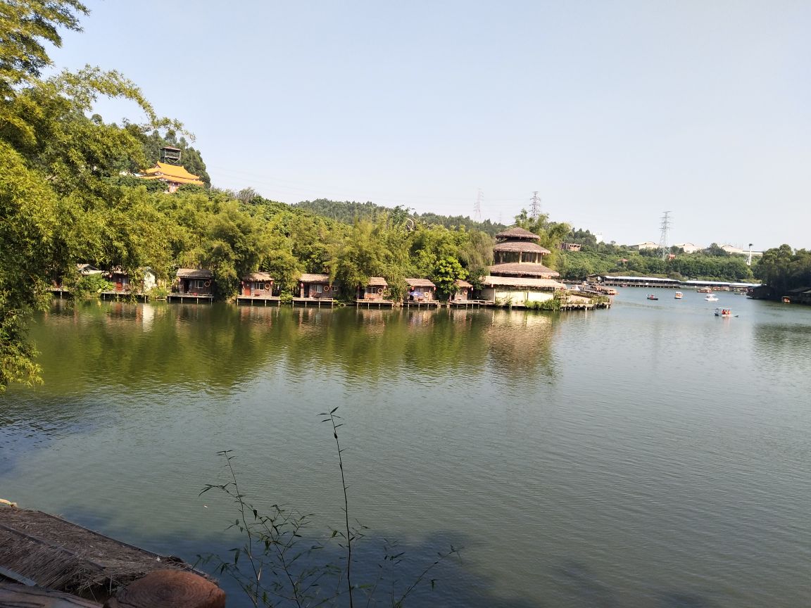 觀瀾山水田園旅遊文化園旅遊景點攻略圖