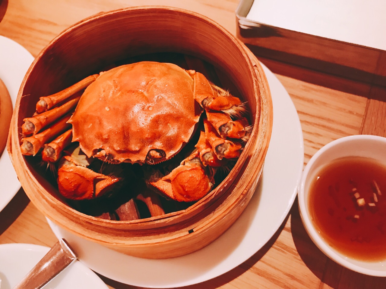 【携程美食林】上海上海新天地安达仕酒店·荟食厅餐馆,上周六看到