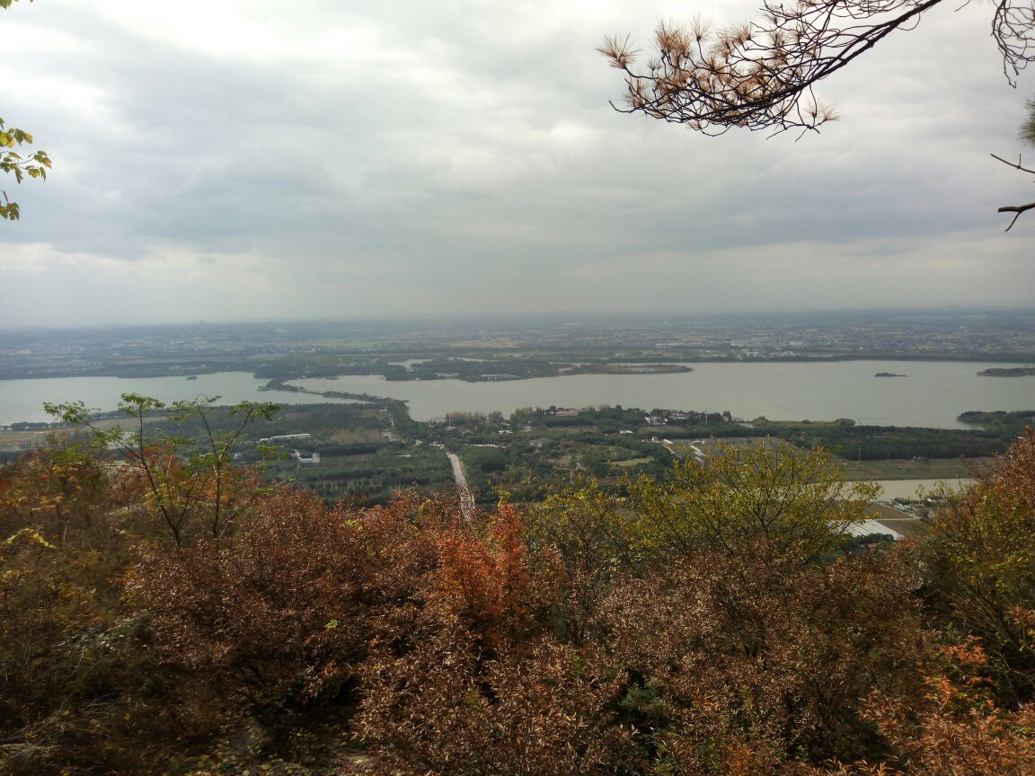 虞山景区旅游景点攻略图