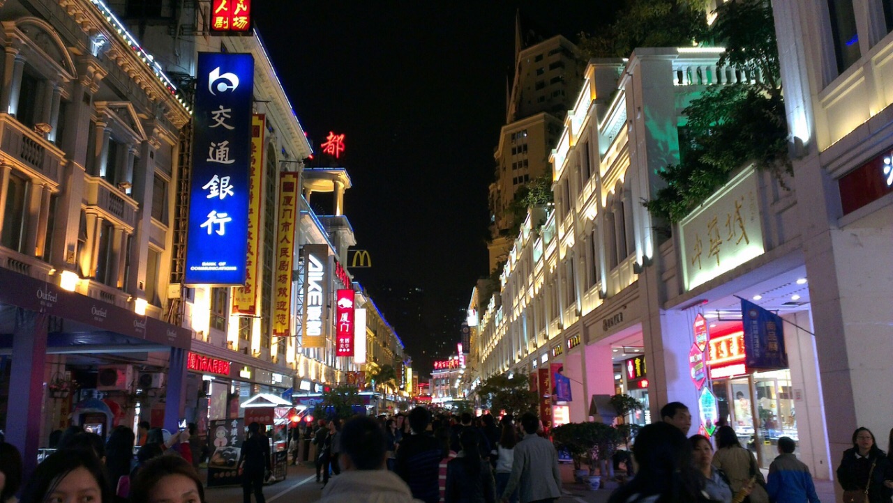 中山街步行街,中山路步行街_大山谷图库