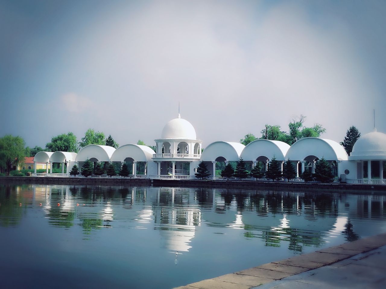 2023太阳岛风景区游玩攻略,里面的特色建筑有很多 欧式～.