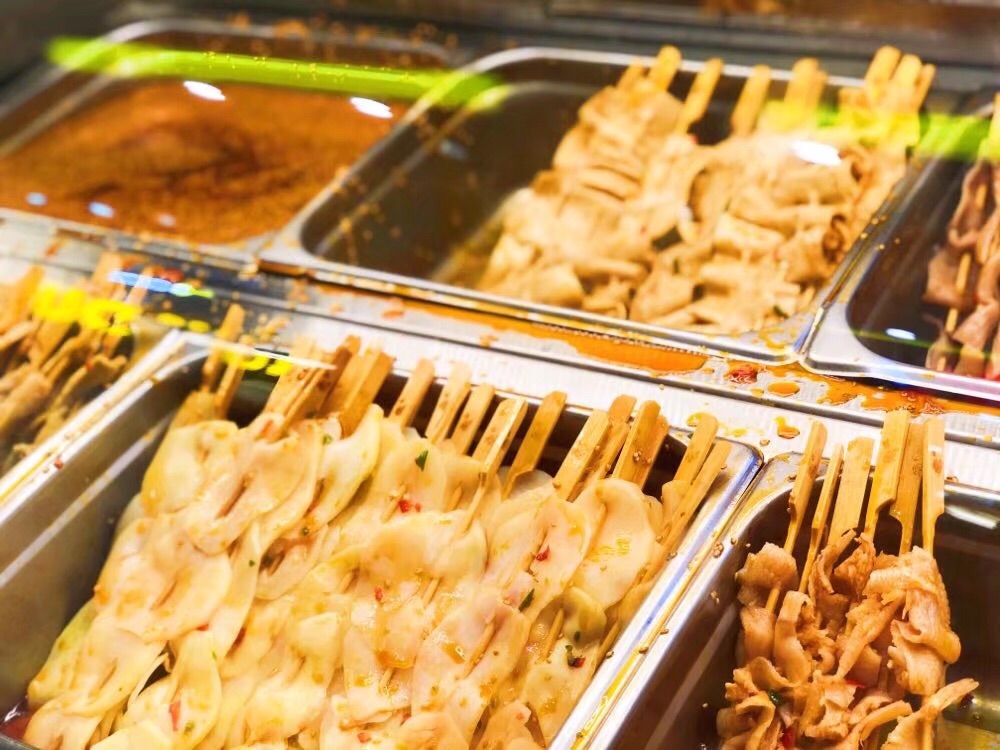 廖记棒棒鸡(长宁来福士店)