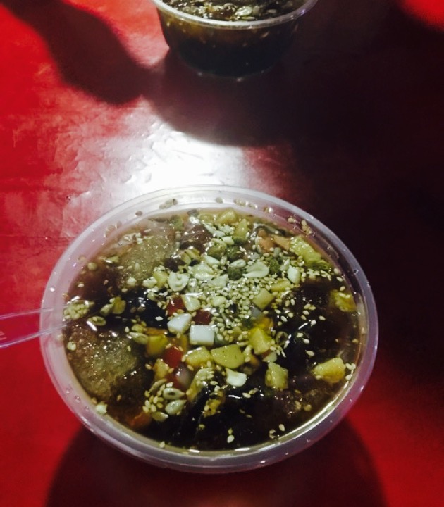 周记武都红糖冰粉 直线距离 100m