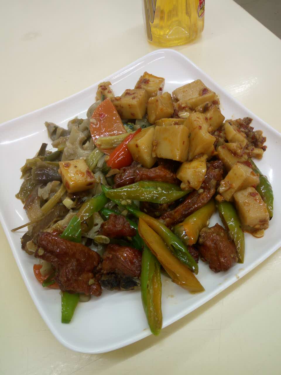 2022味道功夫城市快餐(上塘连锁分店)美食餐厅,干净卫生好吃便宜,菜品