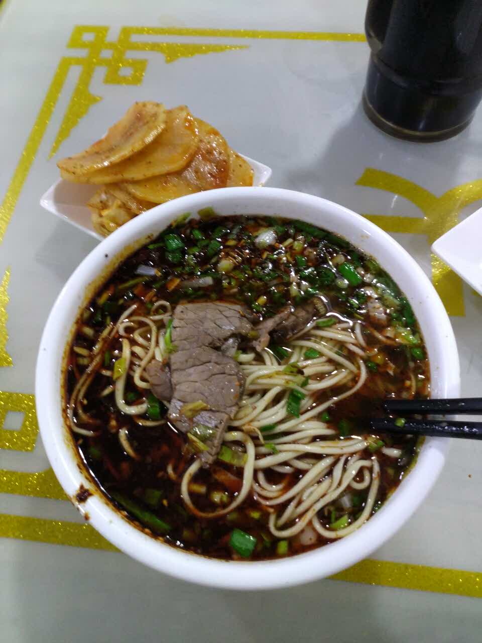 舌尖尖牛肉麵