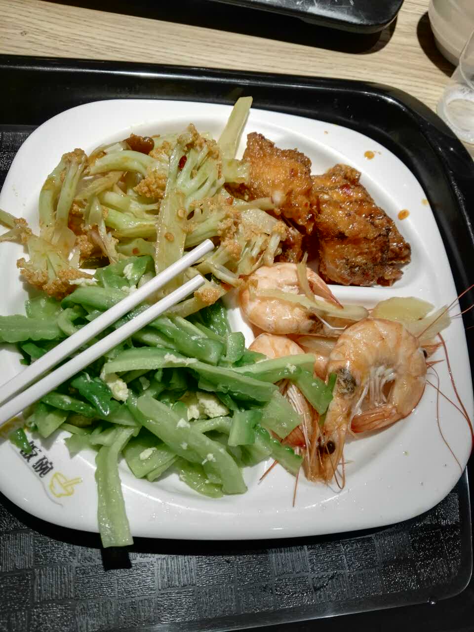 上海金饭碗中式快餐(晶品店)好吃吗,金饭碗中式快餐(晶品店)味道怎么