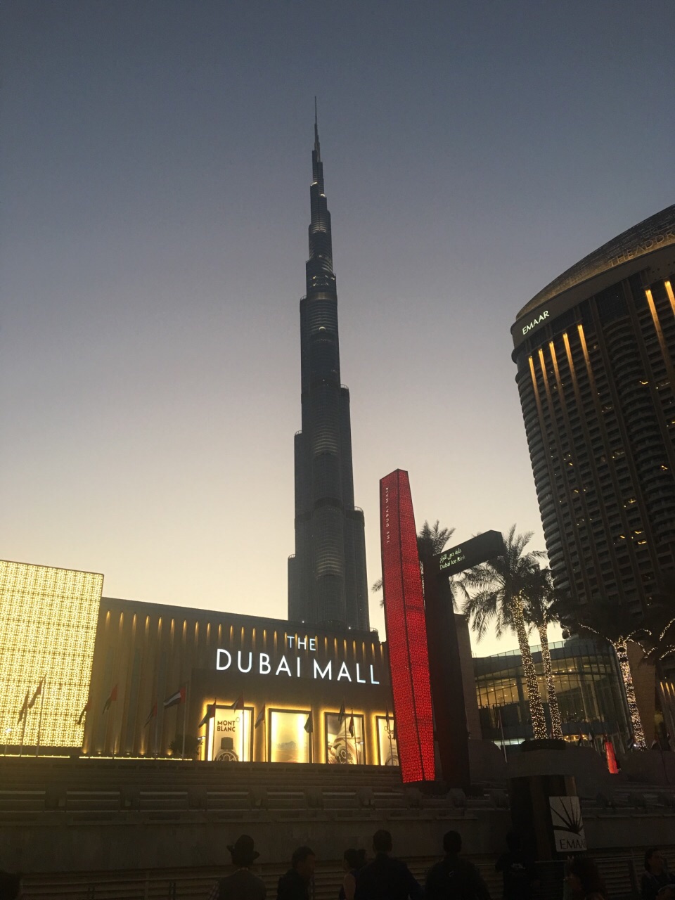 迪拜购物中心