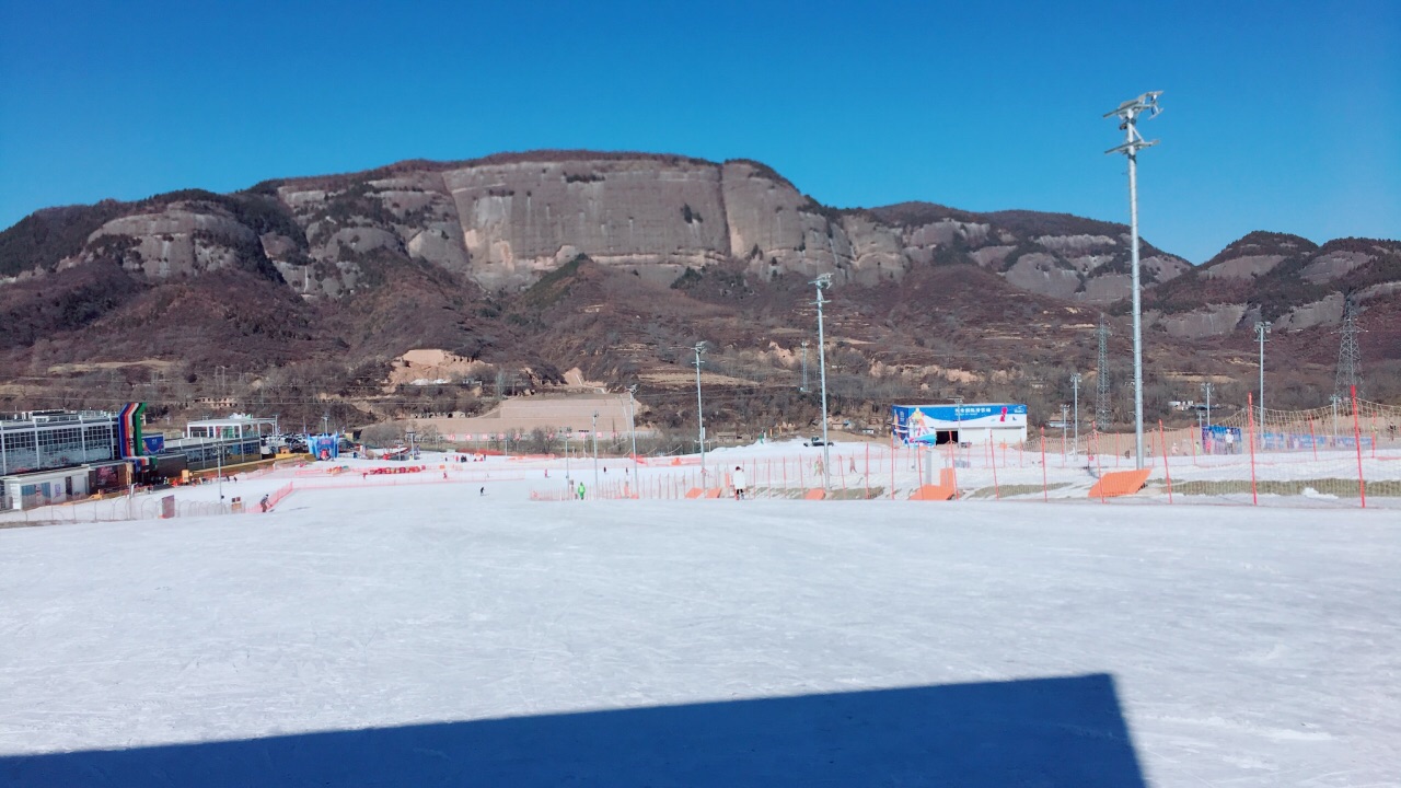 【携程攻略】铜川照金国际滑雪场好玩吗,铜川照金国际滑雪场景点怎么