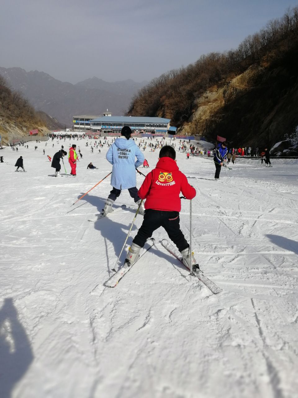天龙池滑雪世界
