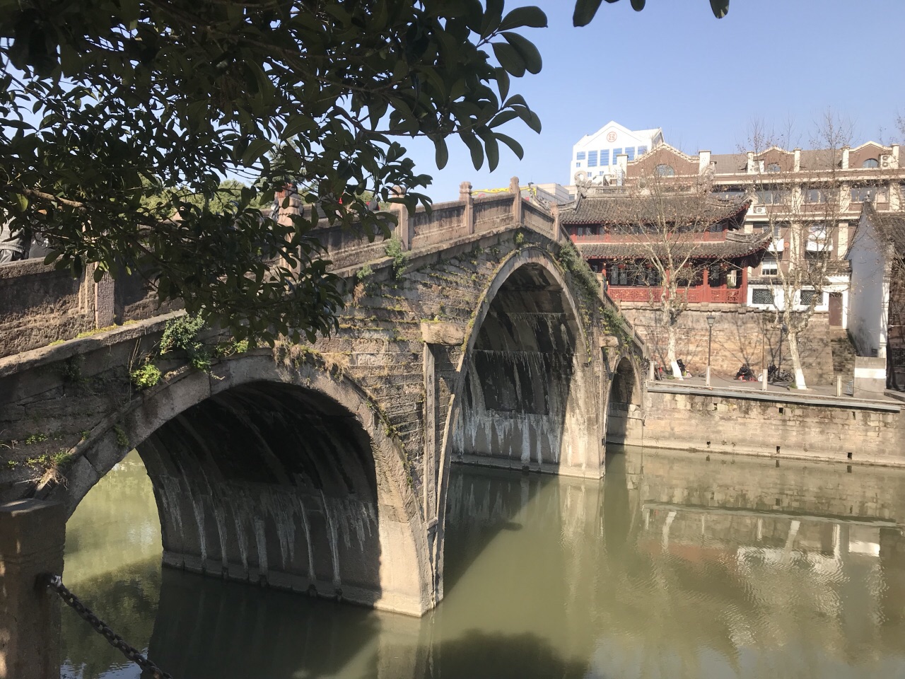2022通济桥游玩攻略,与西市河的仁济桥成直角，是...【去哪儿攻略】