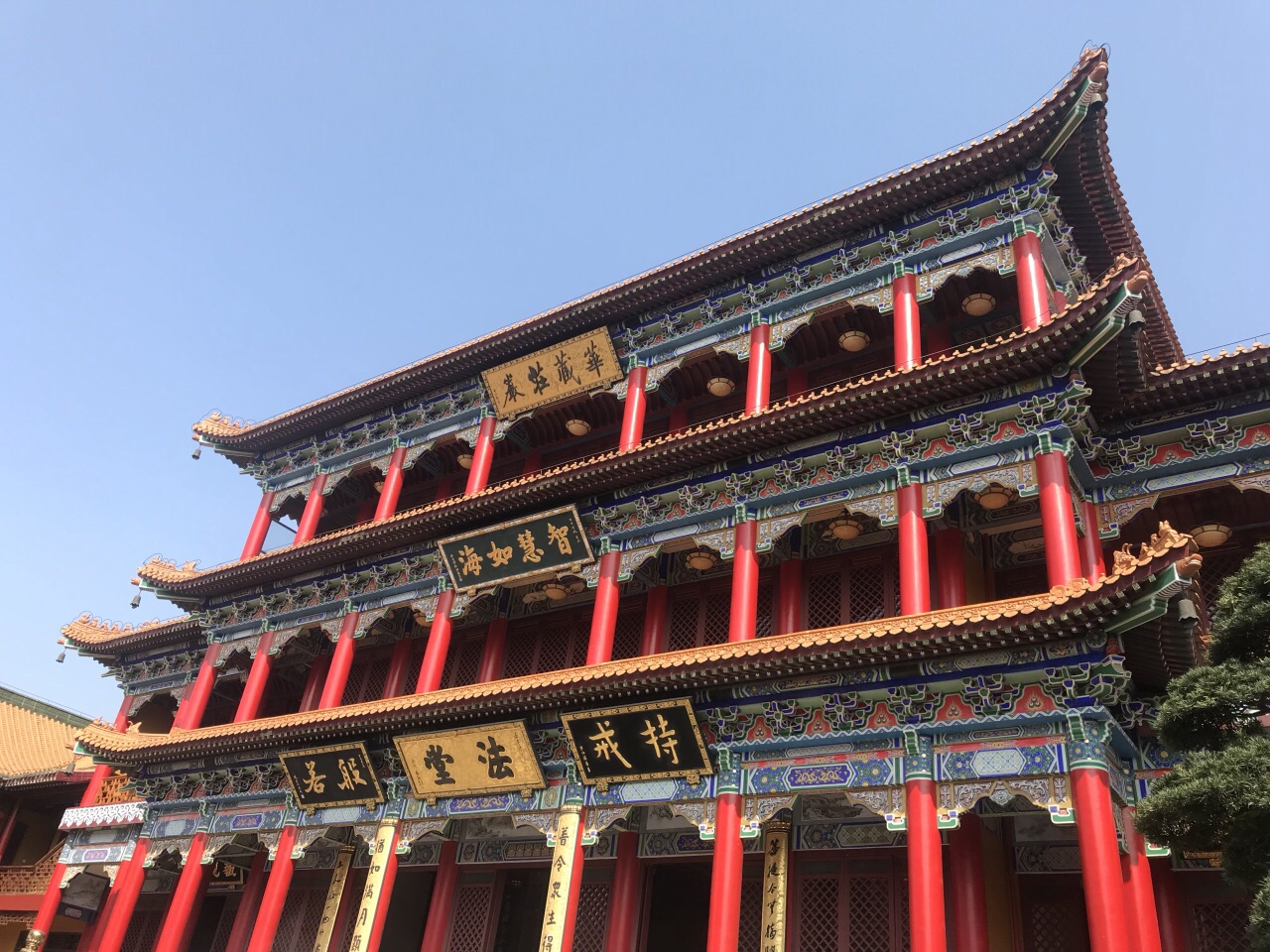 潜江金台寺图片